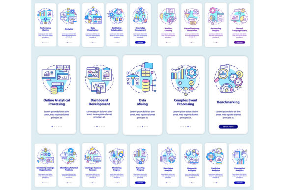Business Analytics and Intelligence Apps Graphics Review
