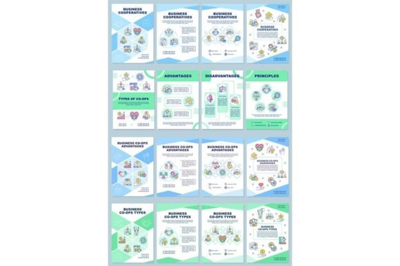 Business Cooperatives Brochure Templates Review