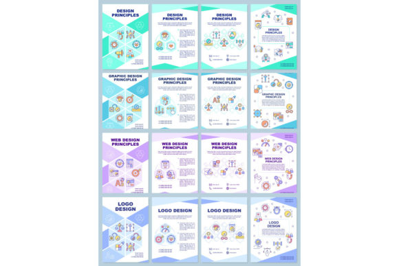 Design Principles Brochure Template Set Review