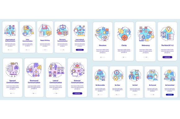 Effective Business Communication App Set