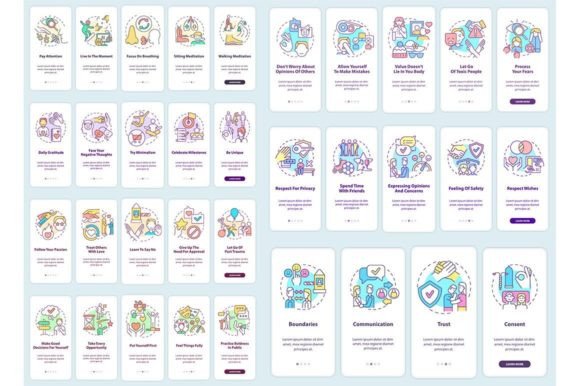 Review: Practicing Self-love Everyday Mobile App Embroidery