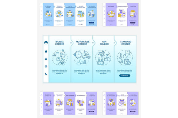 Starting a Delivery Onboarding Templates Graphics Review